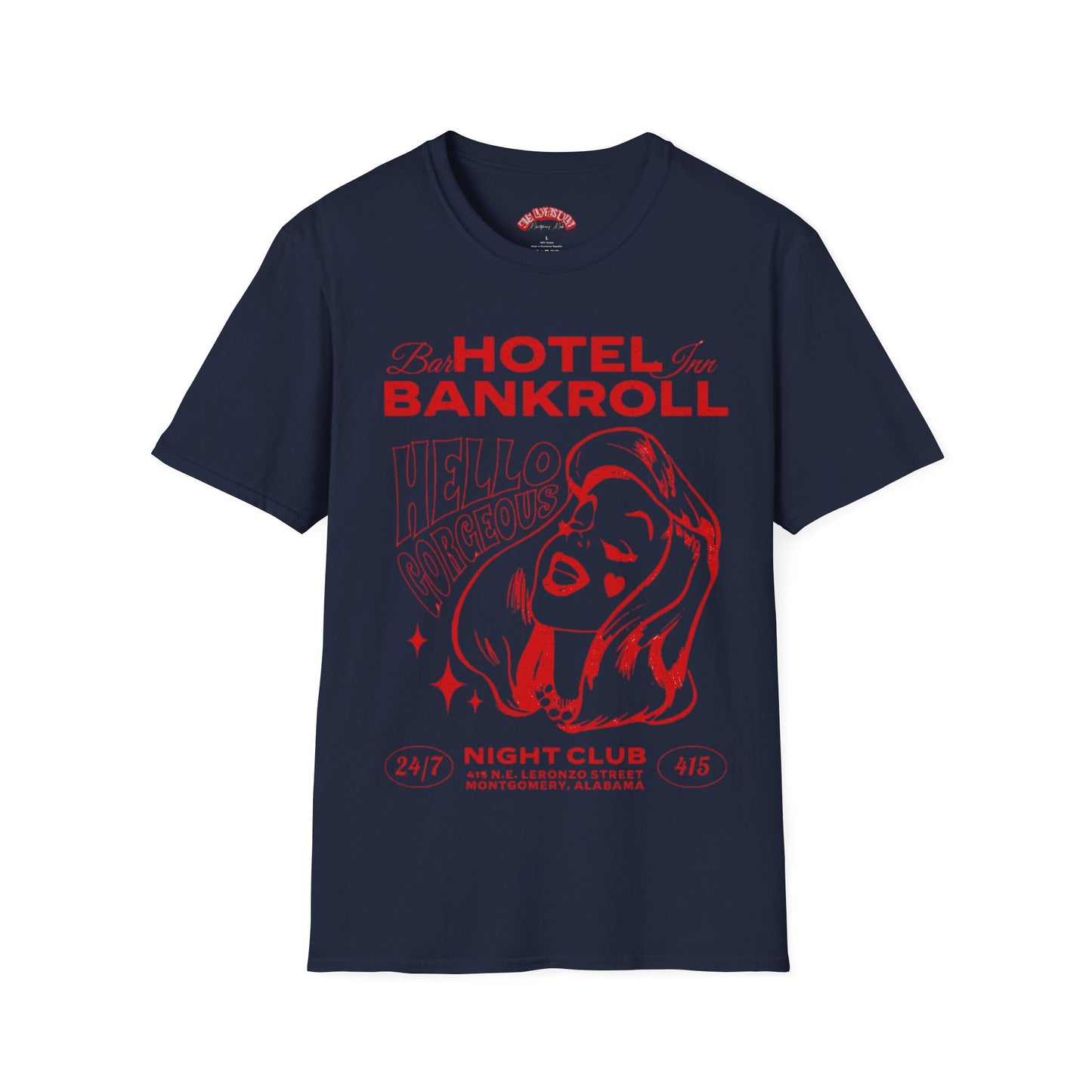 Hotel Bankroll Unisex Softstyle T-Shirt