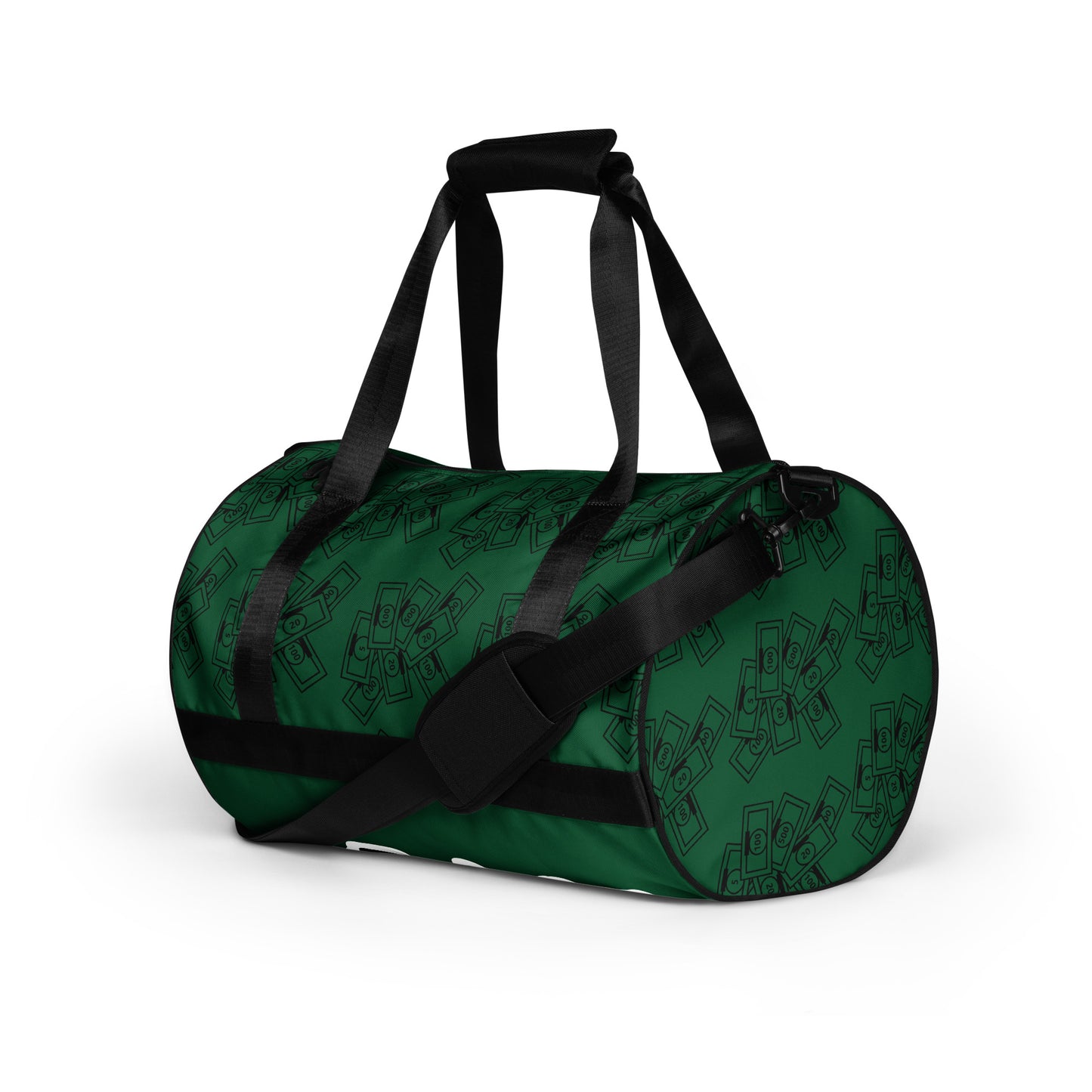 Money gym bag