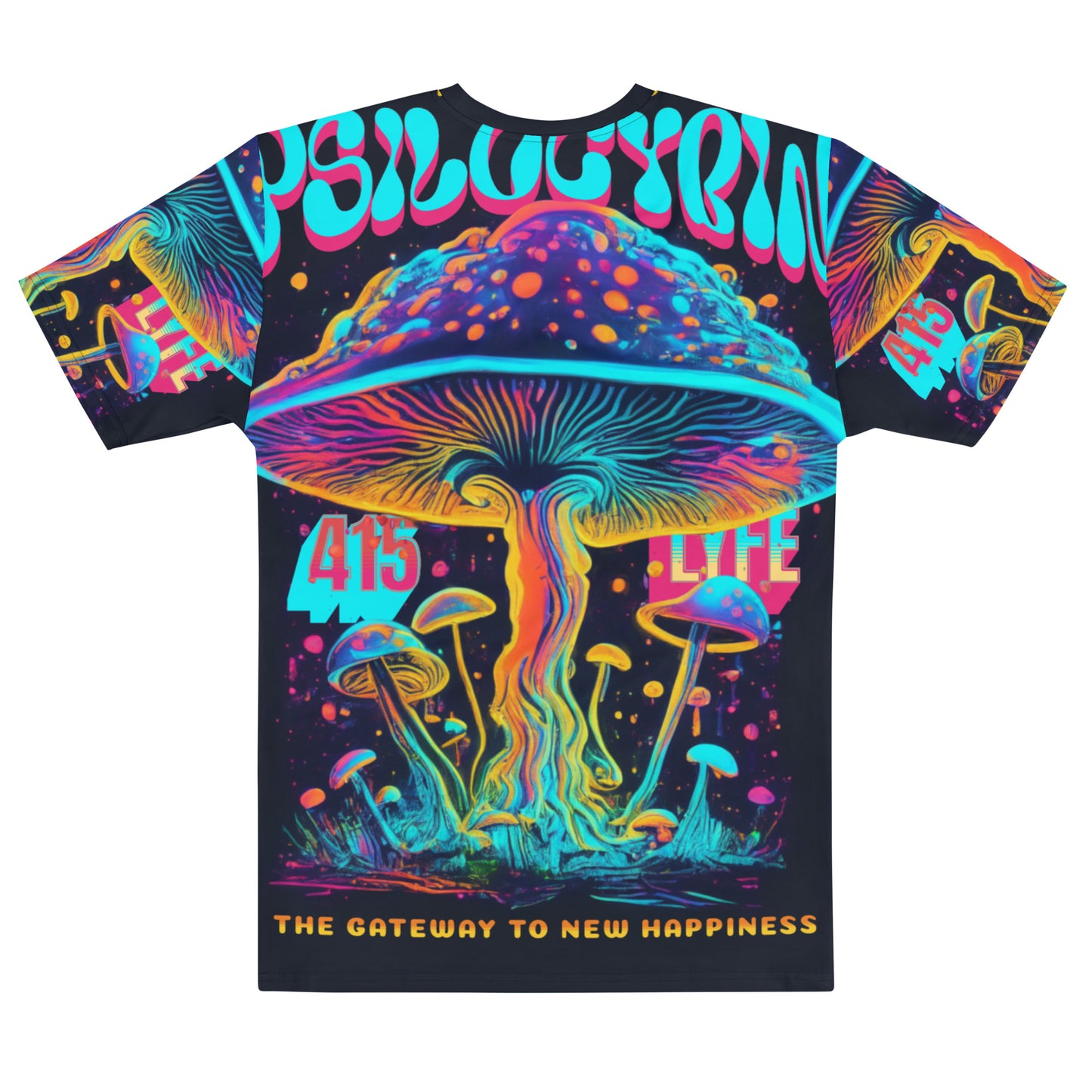 Psilocybin Men's t-shirt