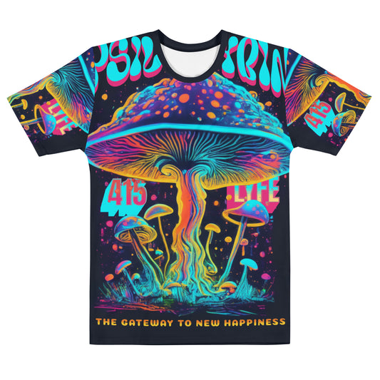 Psilocybin Men's t-shirt