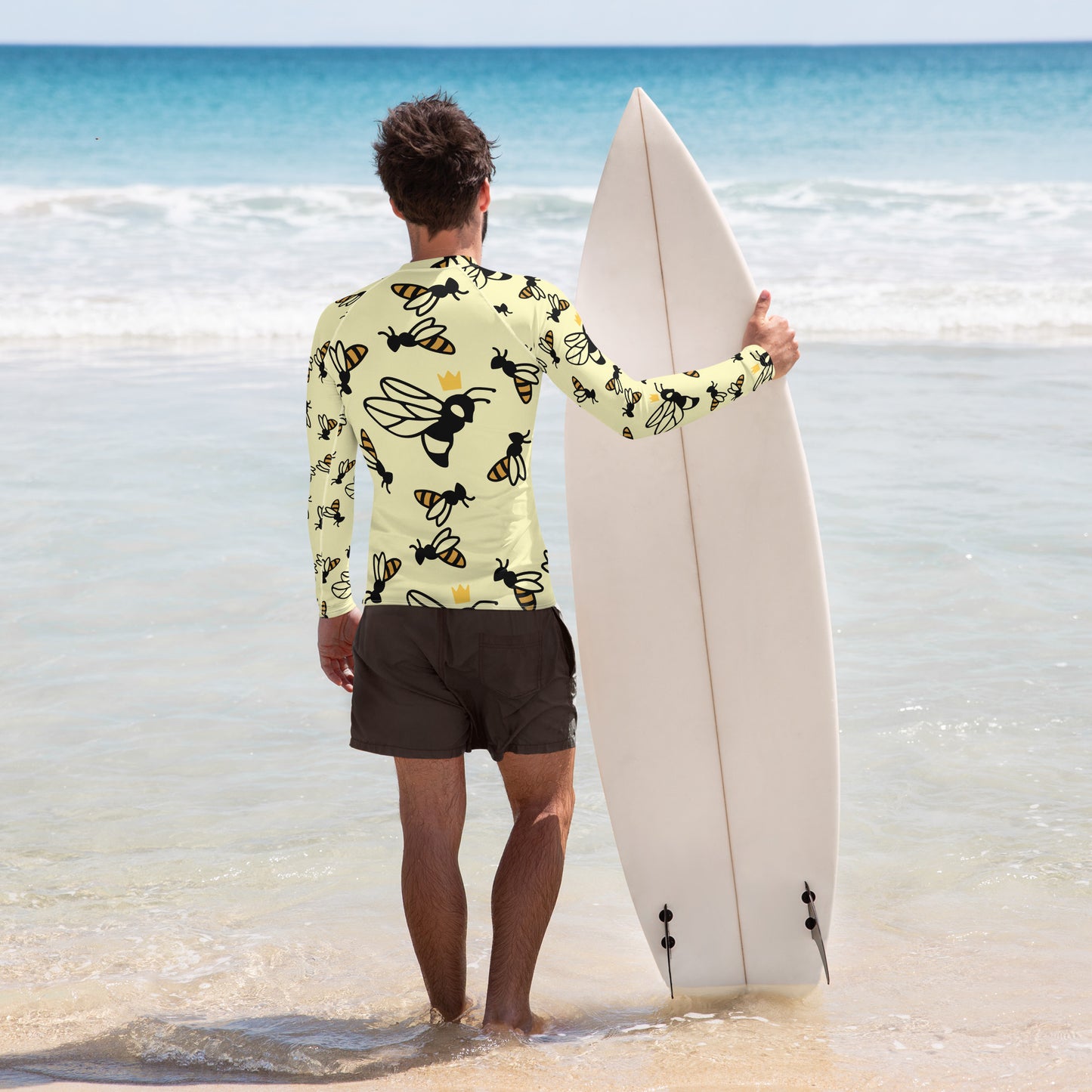 Queen B Men's Rash Guard