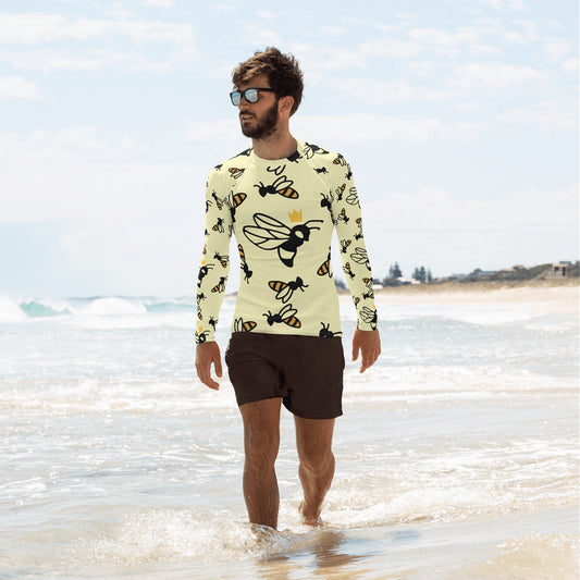 Queen B Men's Rash Guard