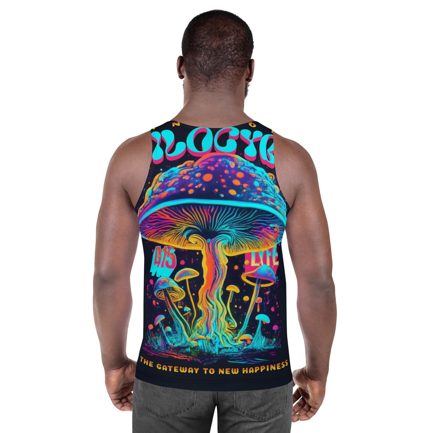 Psilocybin Unisex Tank Top