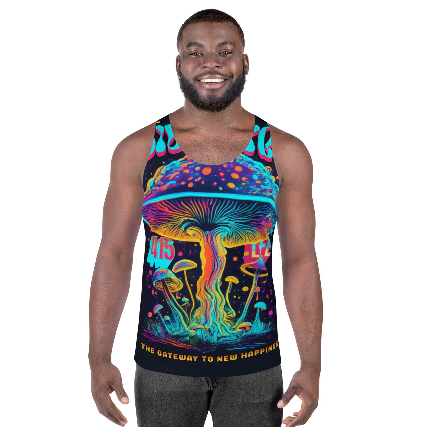 Psilocybin Unisex Tank Top