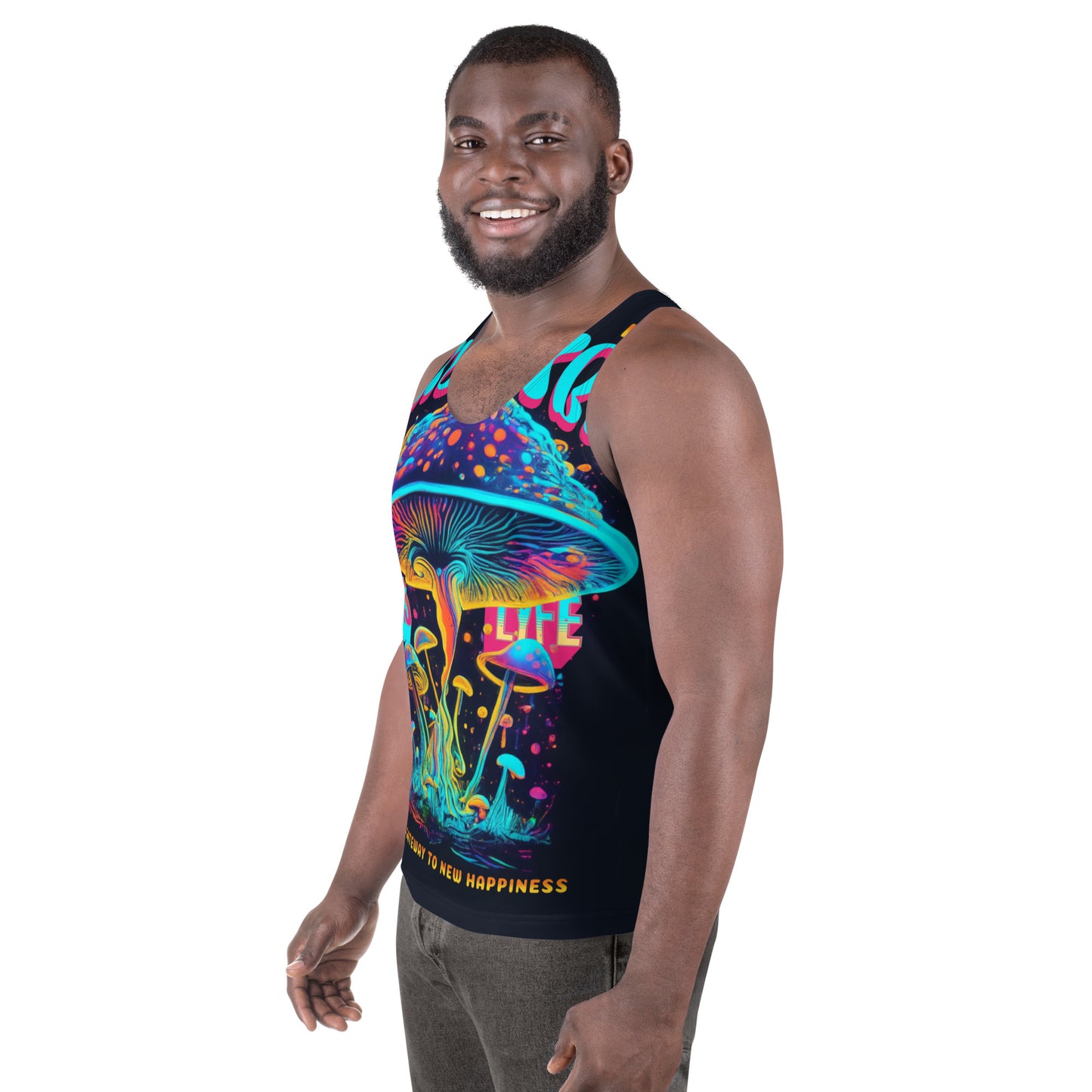 Psilocybin Unisex Tank Top