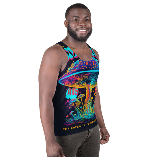 Psilocybin Unisex Tank Top