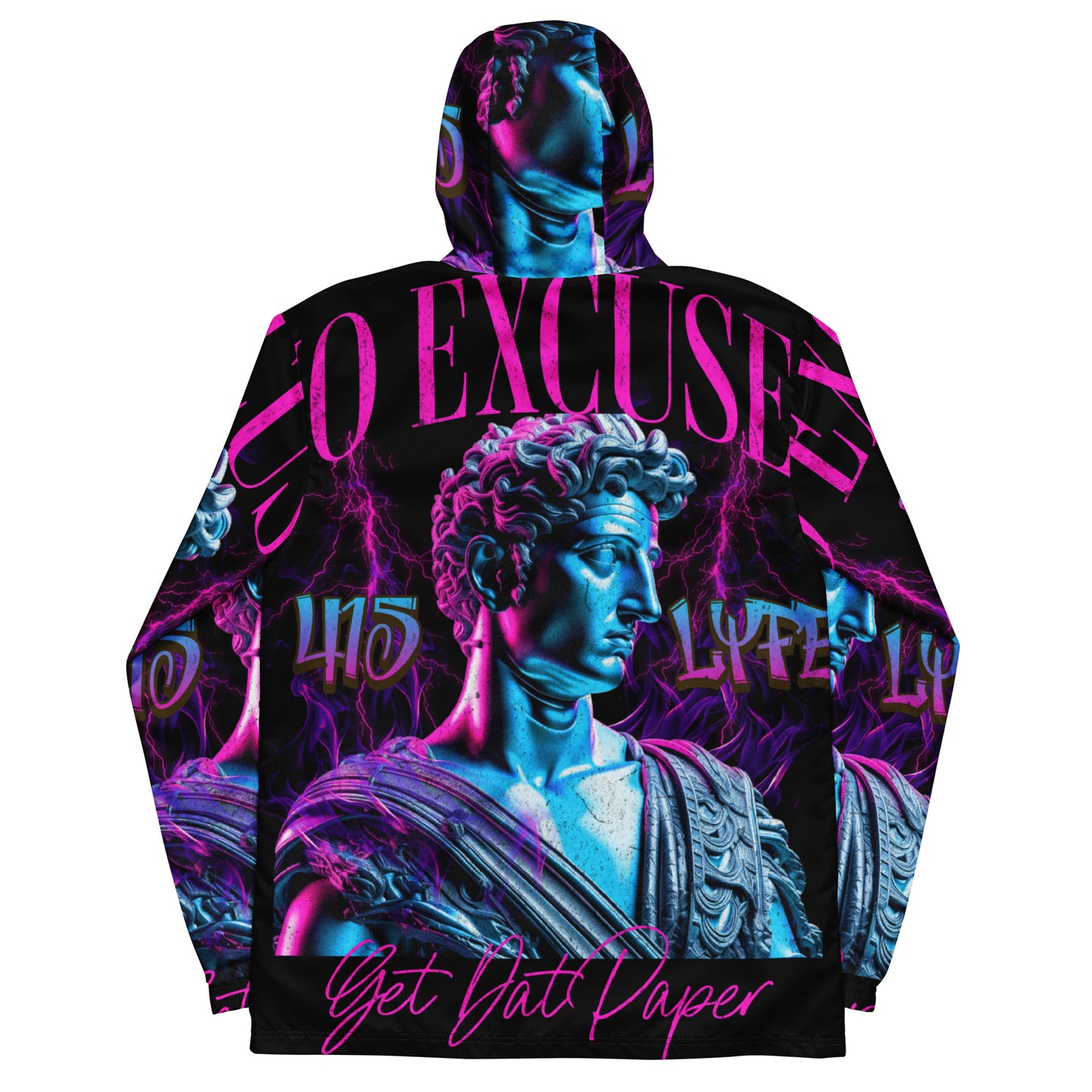 No Excuses Men’s windbreaker