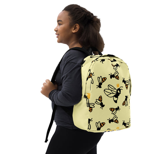 Queen Bee Minimalist Backpack