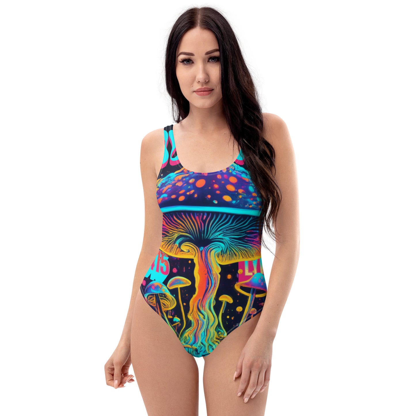 Trippy One-Piece Swimsuit