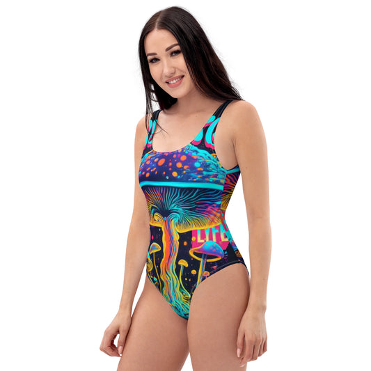 Trippy One-Piece Swimsuit