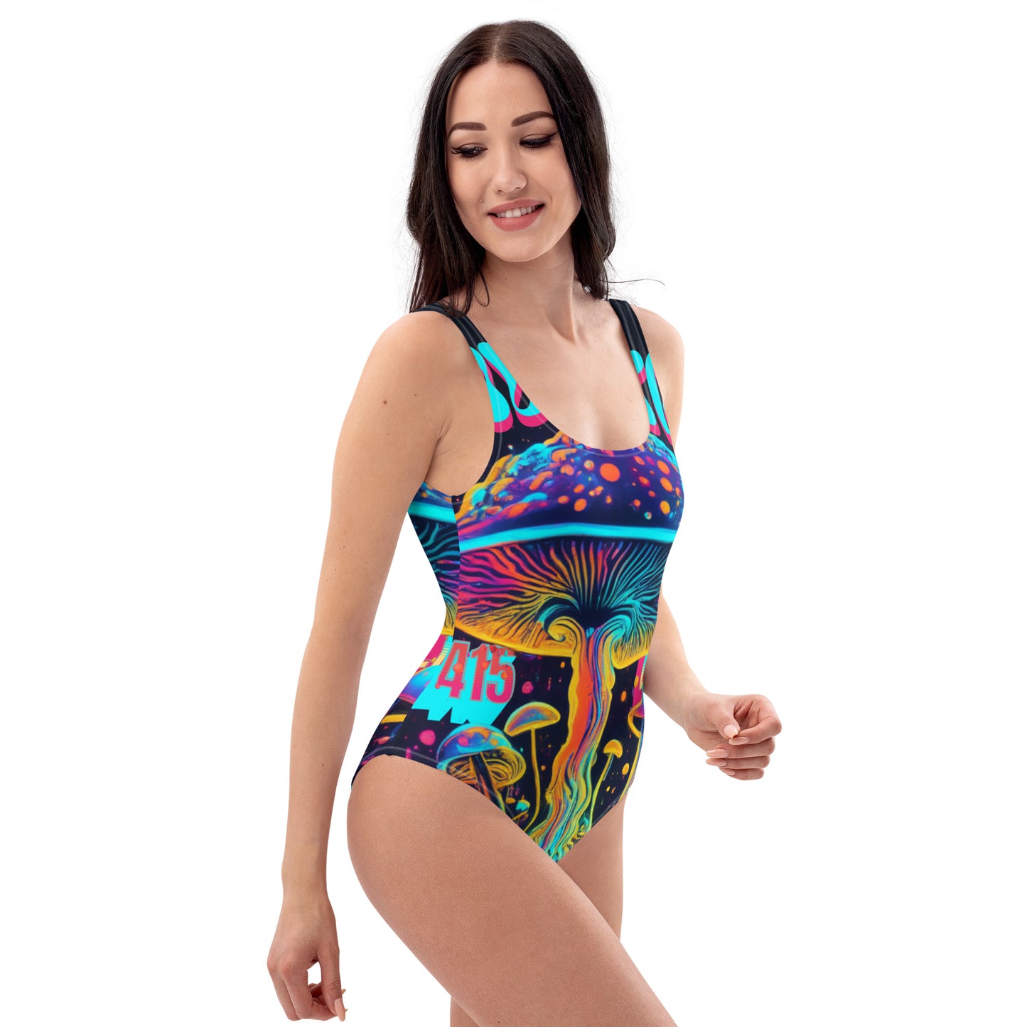 Trippy One-Piece Swimsuit