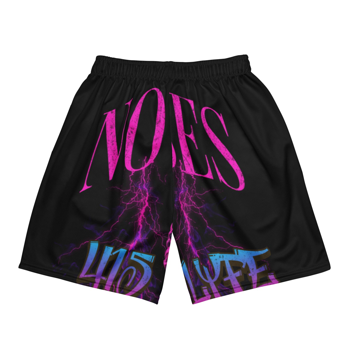 No Excuses Unisex mesh shorts