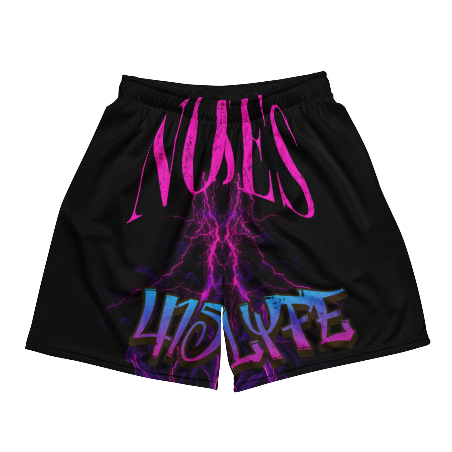 No Excuses Unisex mesh shorts