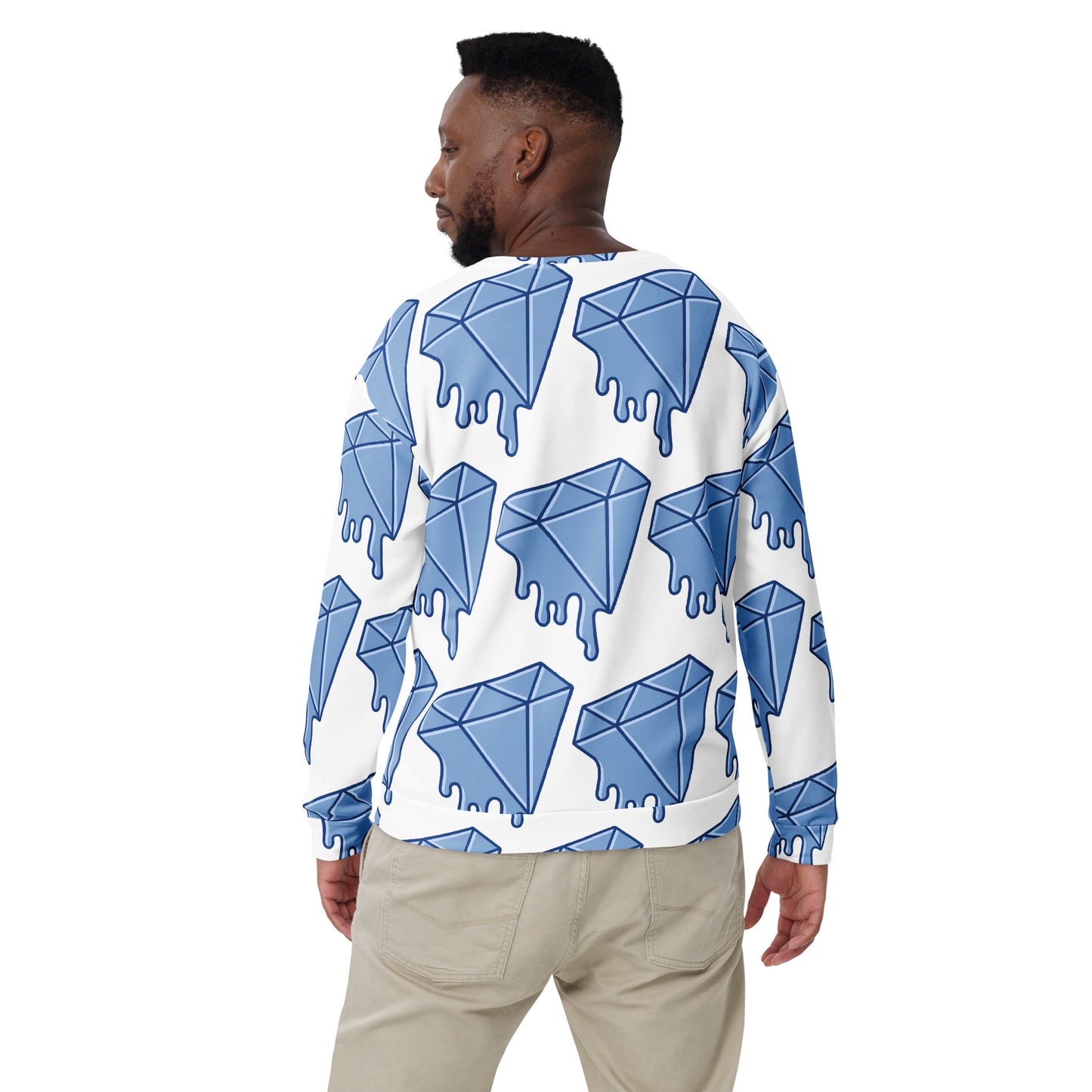 Trip Diamonds Unisex Sweatshirt