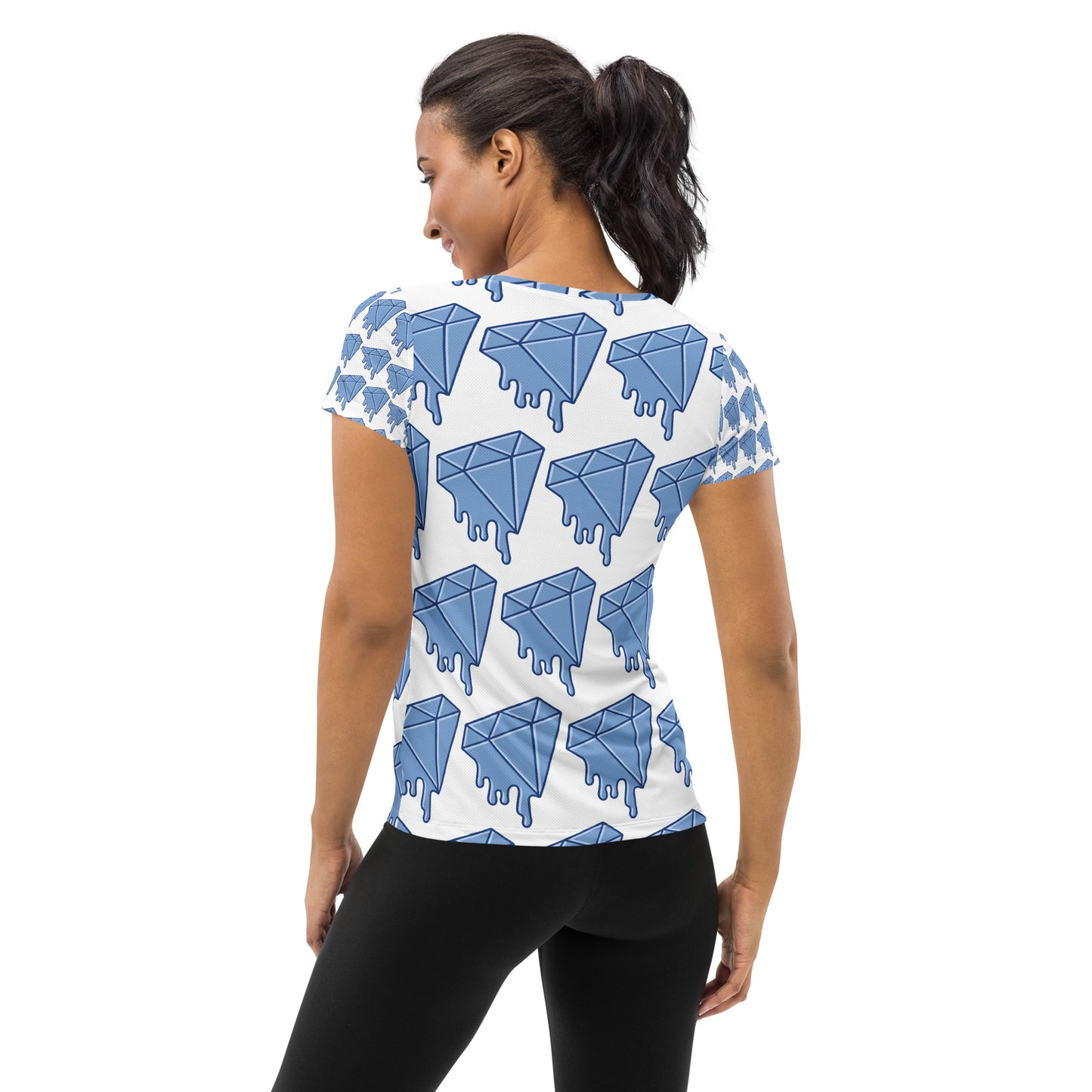 Trip Diamonds Women's Athletic T-shirt