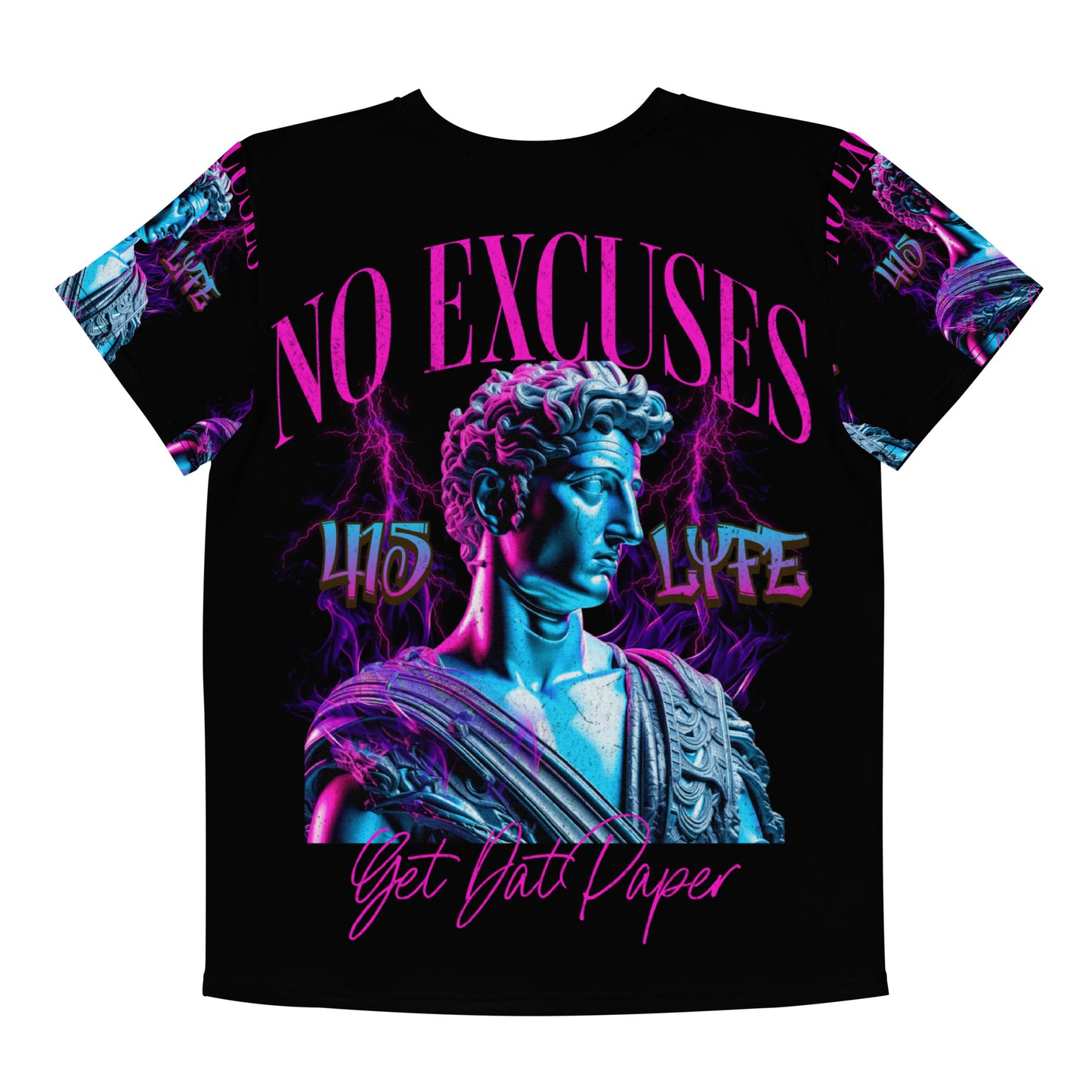 No Excuses Youth crew neck t-shirt