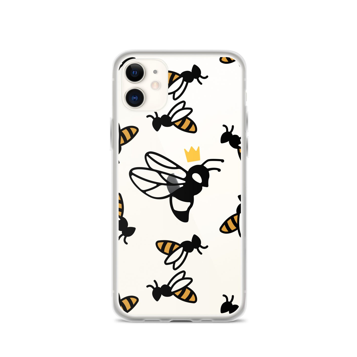 Queen B Clear Case for iPhone®