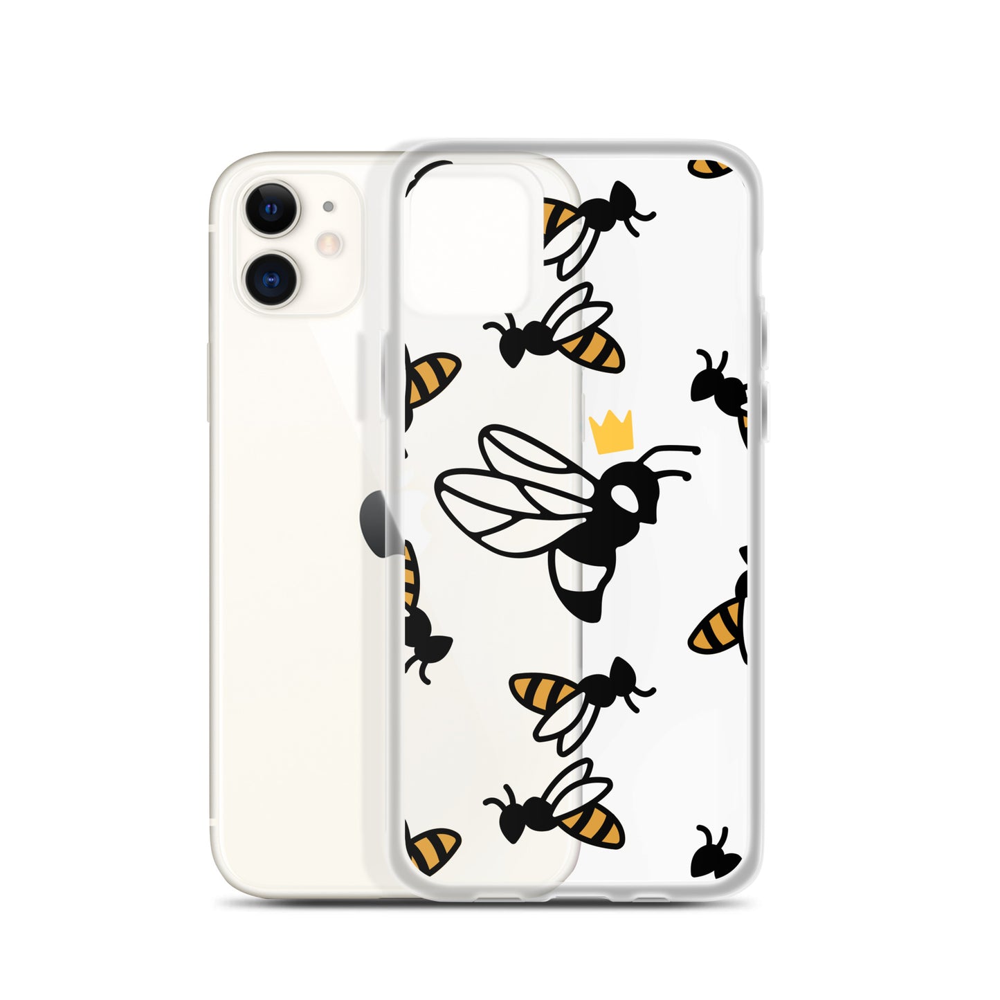 Queen B Clear Case for iPhone®