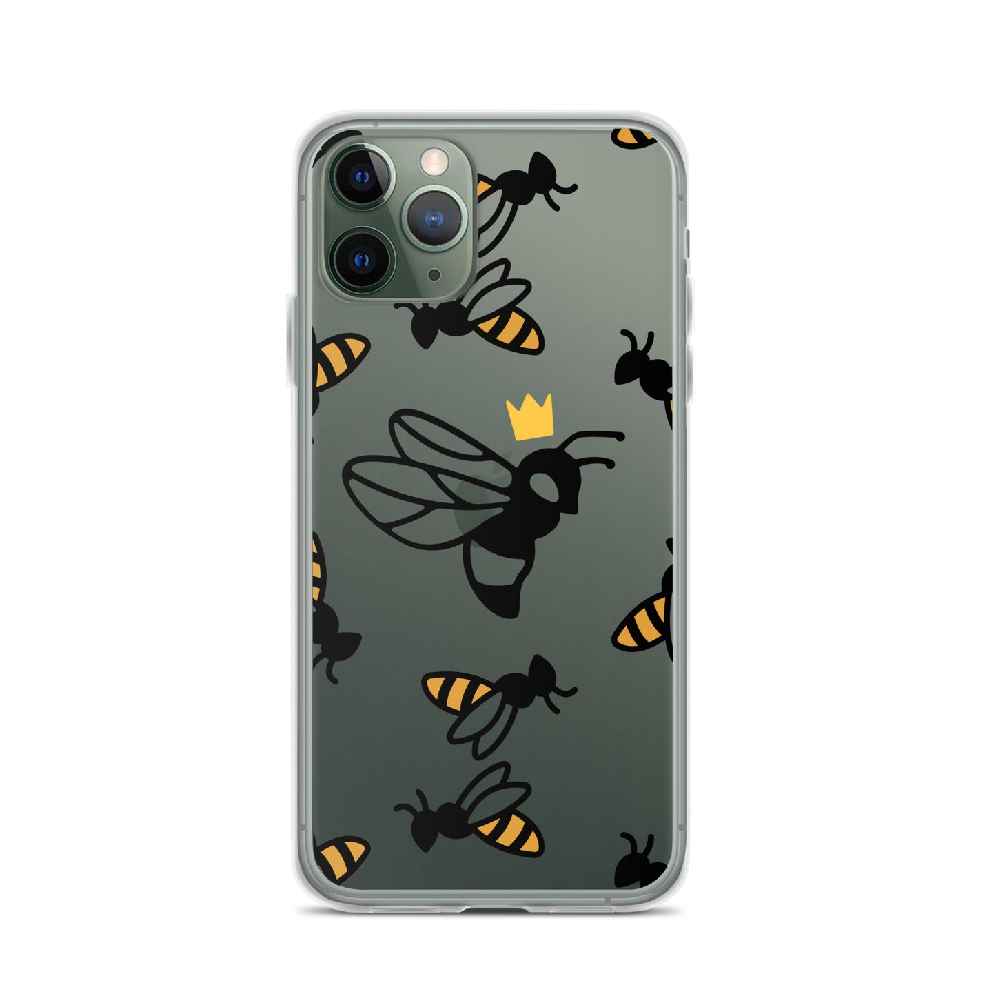 Queen B Clear Case for iPhone®