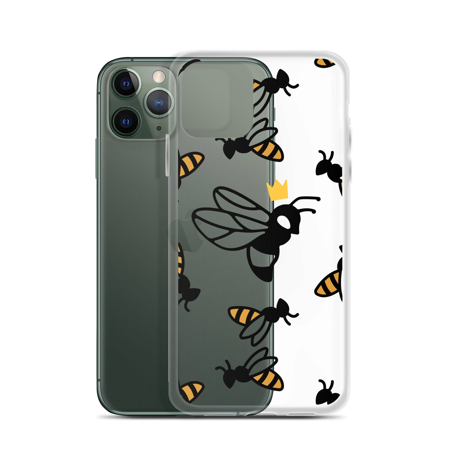 Queen B Clear Case for iPhone®