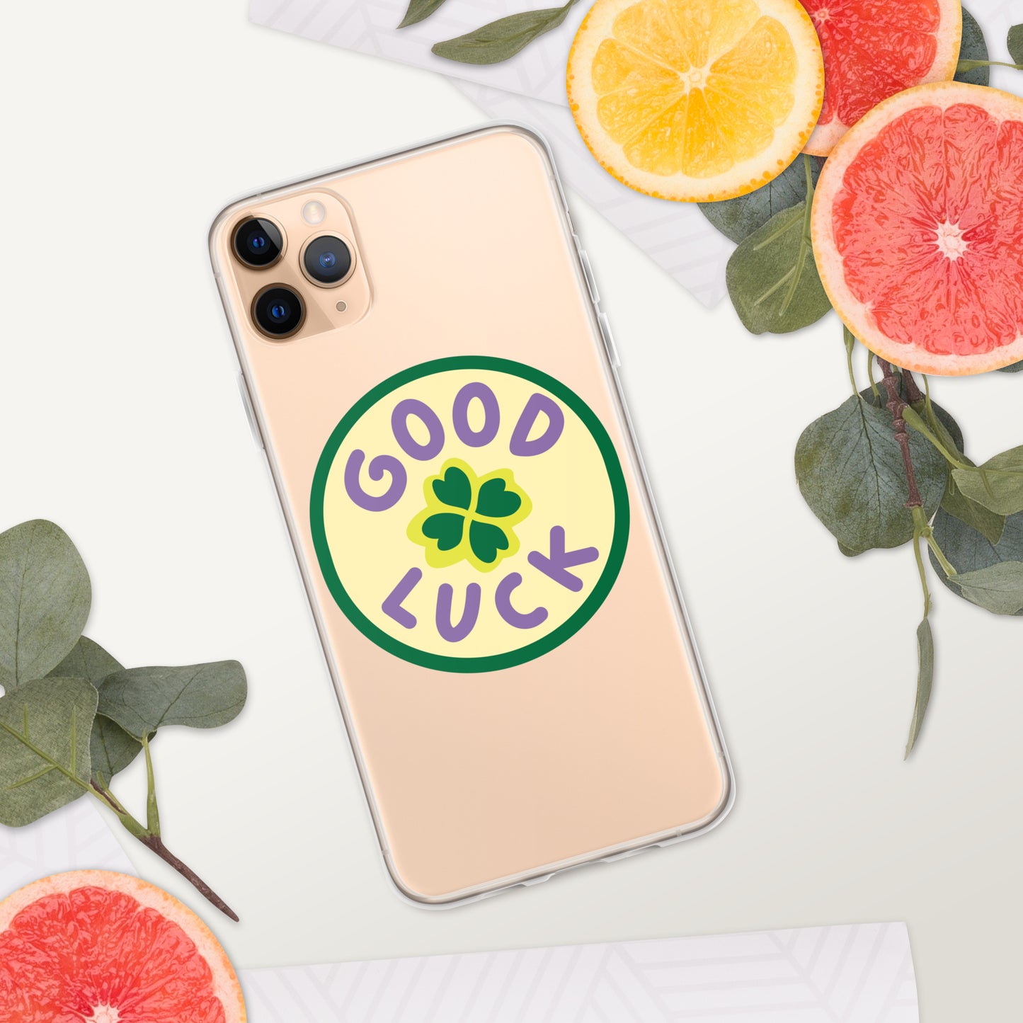 Good Luck Clear Case for iPhone®