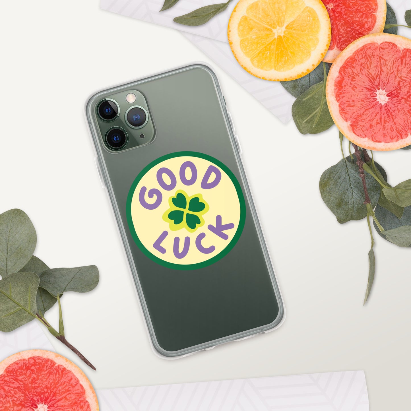 Good Luck Clear Case for iPhone®