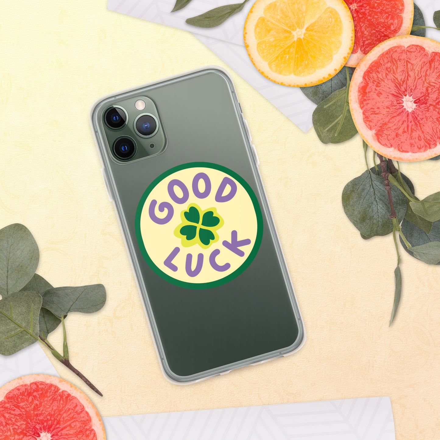 Good Luck Clear Case for iPhone®