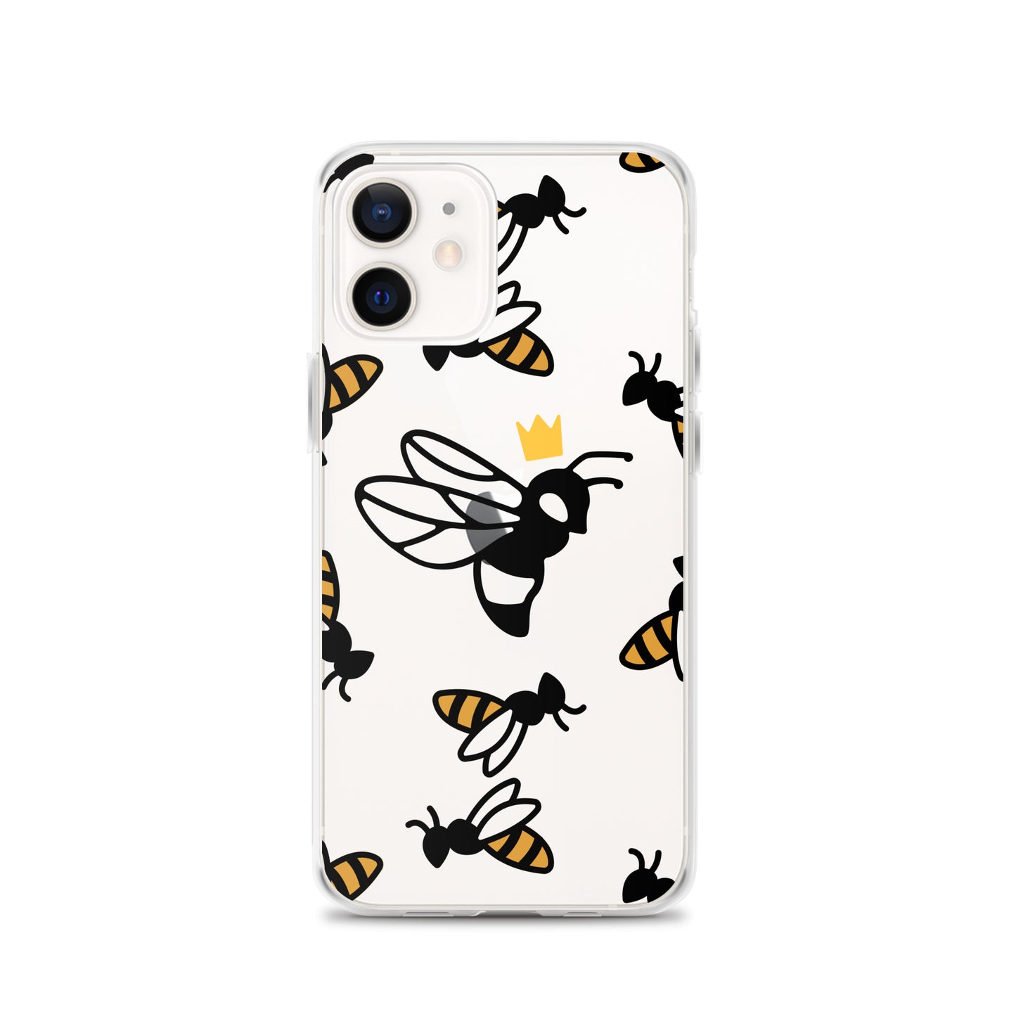 Queen B Clear Case for iPhone®