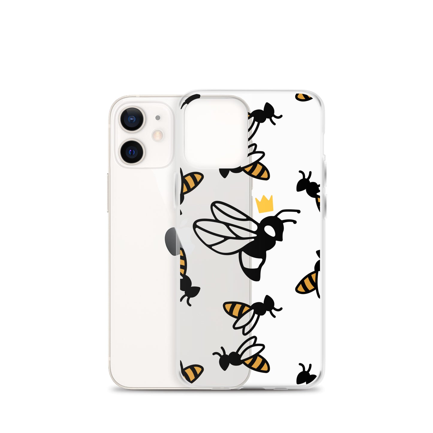 Queen B Clear Case for iPhone®