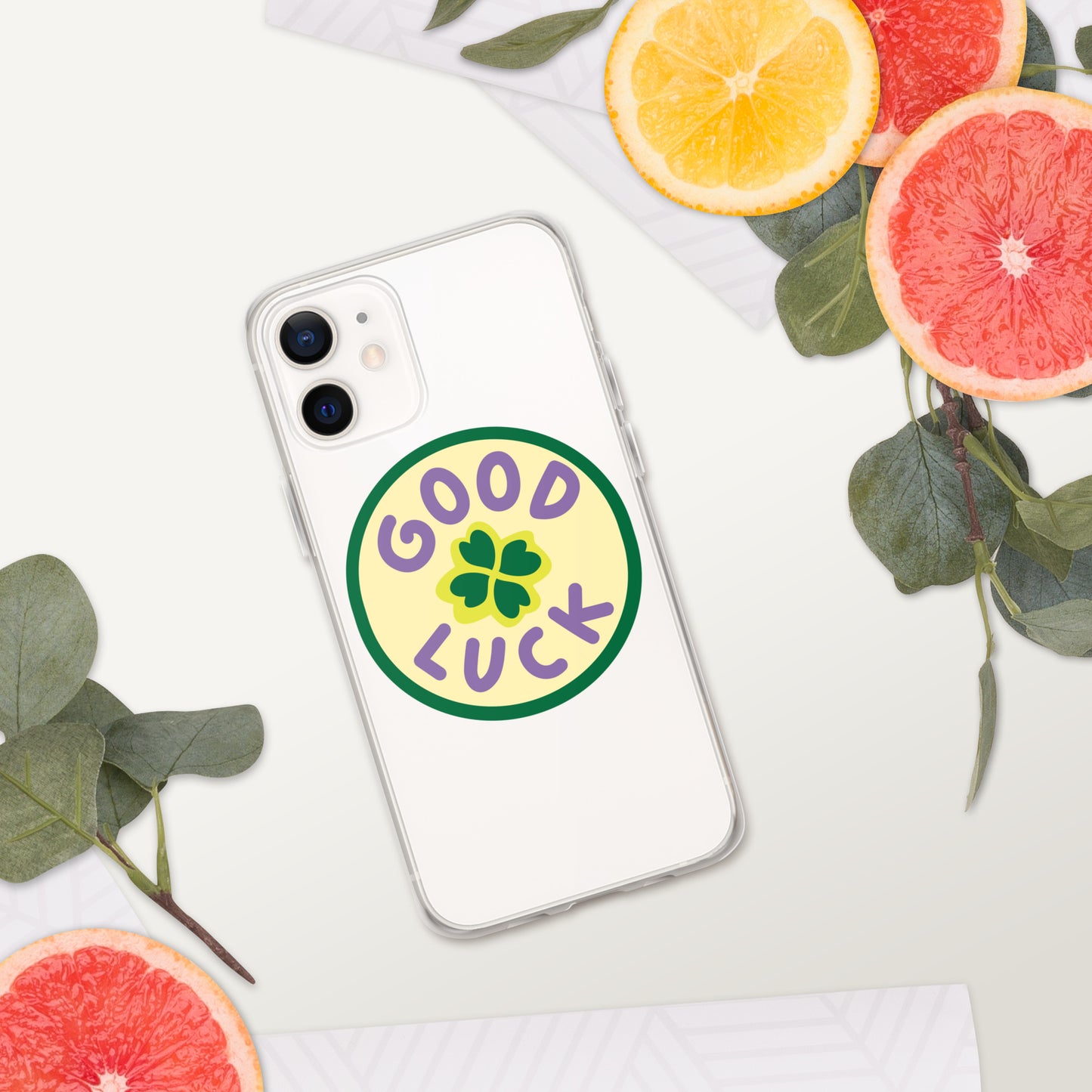 Good Luck Clear Case for iPhone®