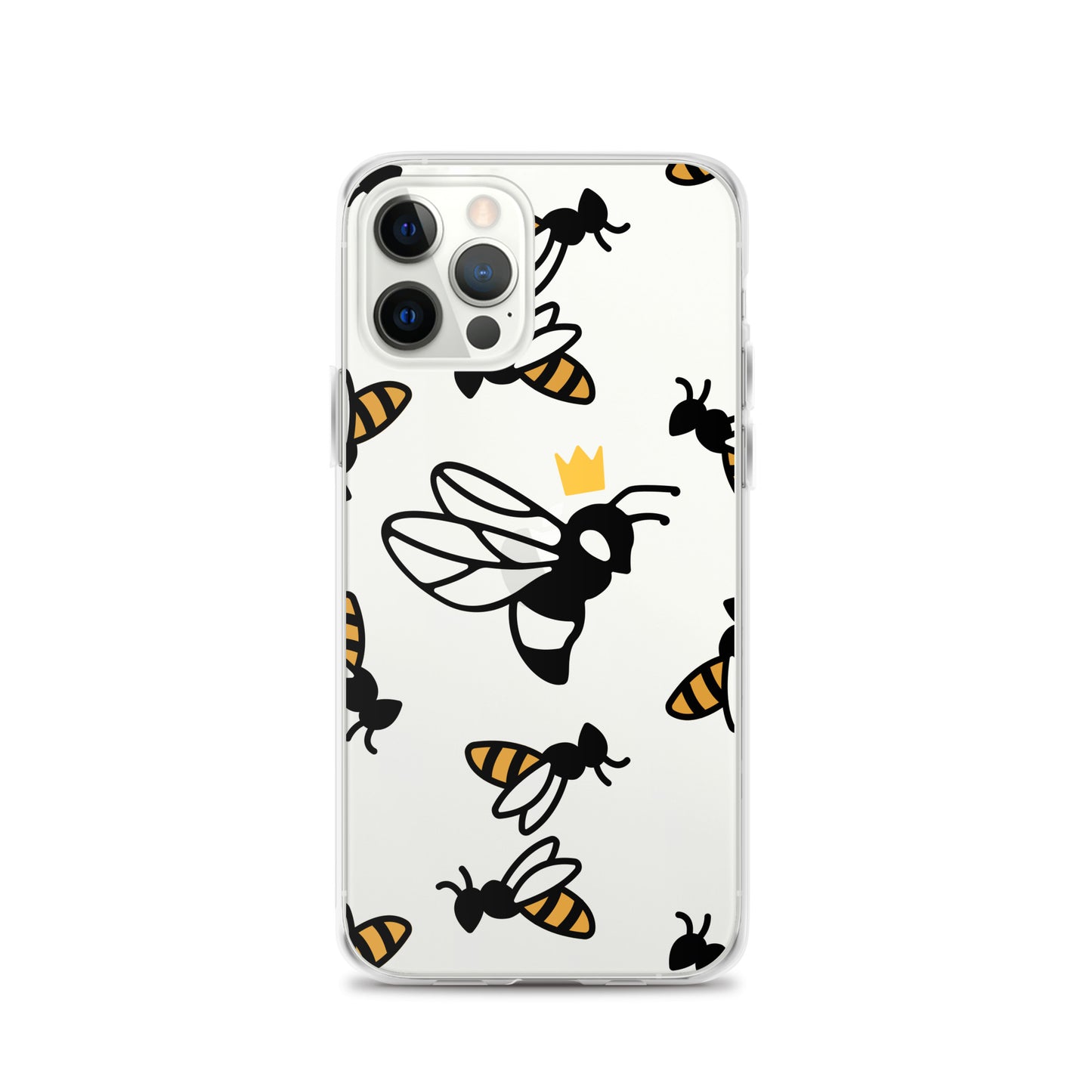 Queen B Clear Case for iPhone®