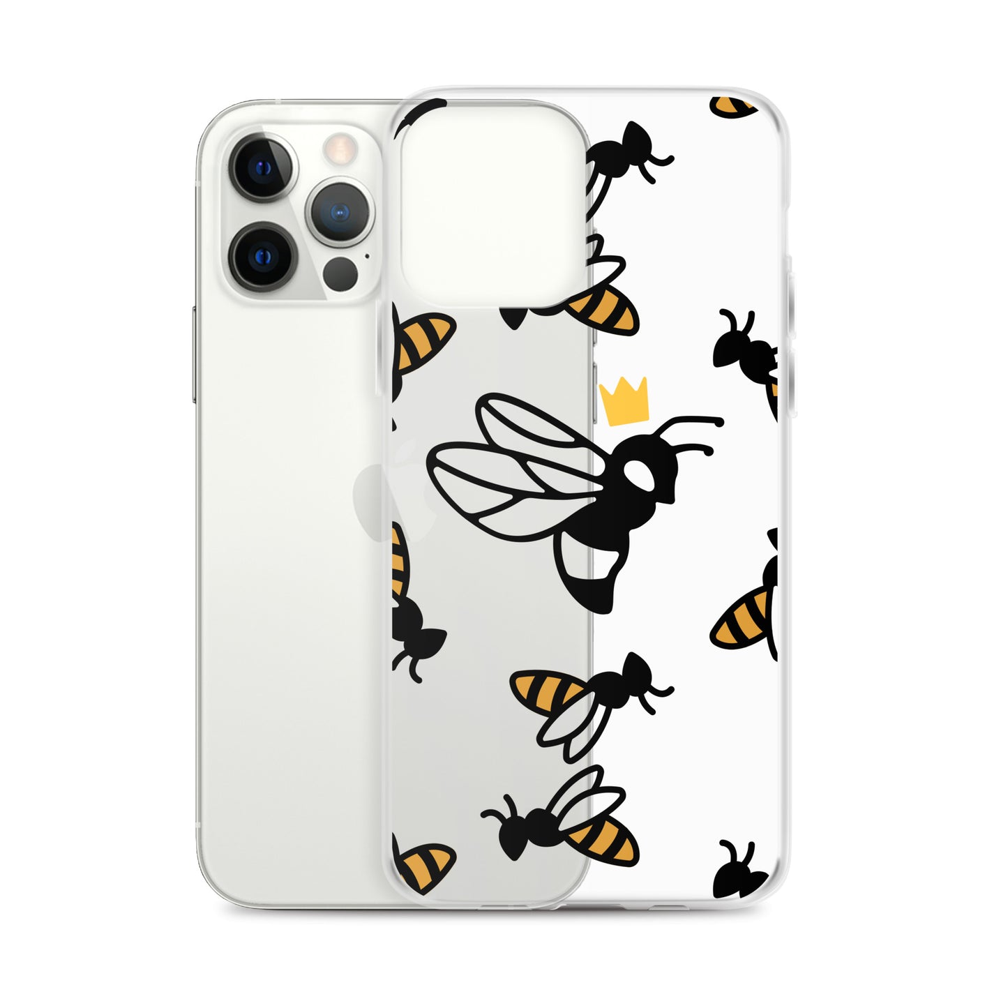 Queen B Clear Case for iPhone®