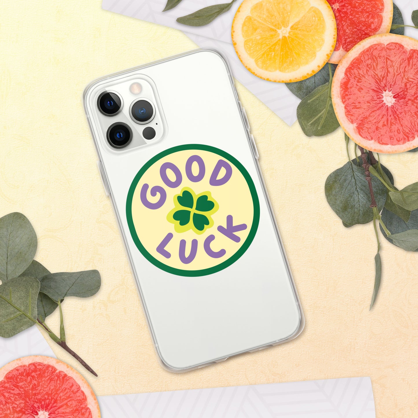 Good Luck Clear Case for iPhone®