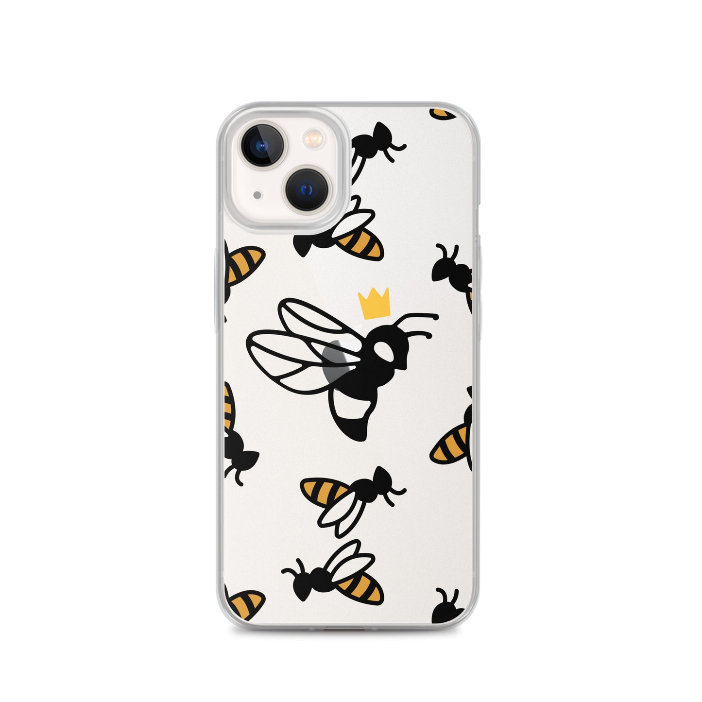 Queen B Clear Case for iPhone®