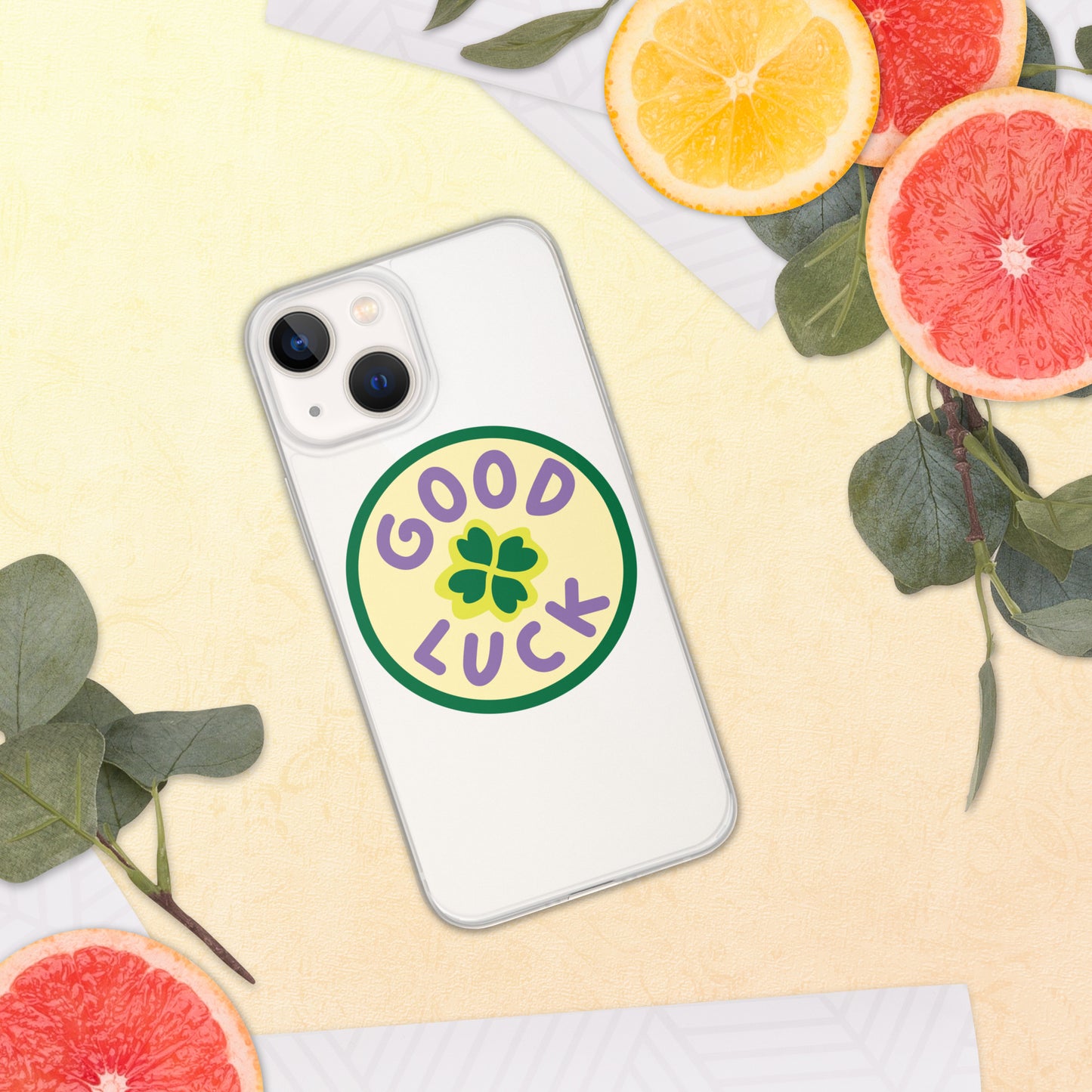 Good Luck Clear Case for iPhone®