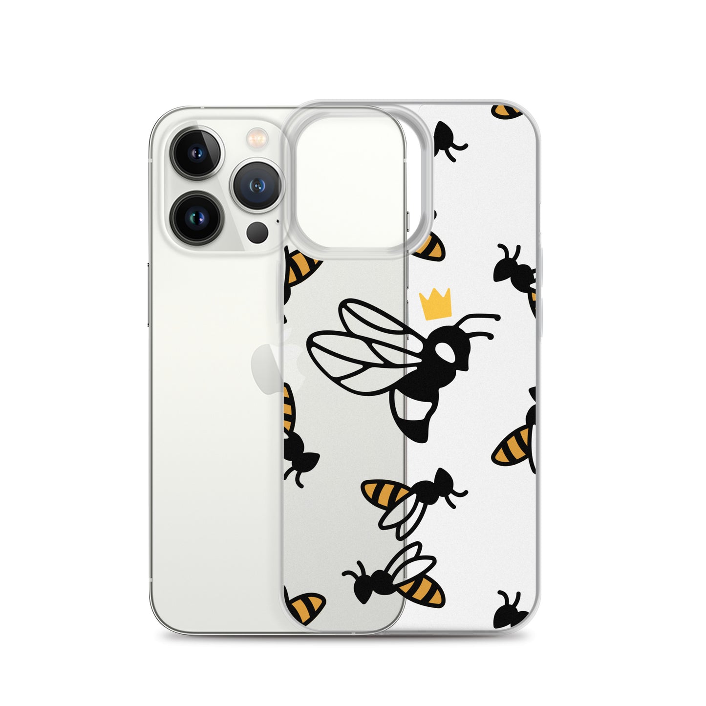 Queen B Clear Case for iPhone®