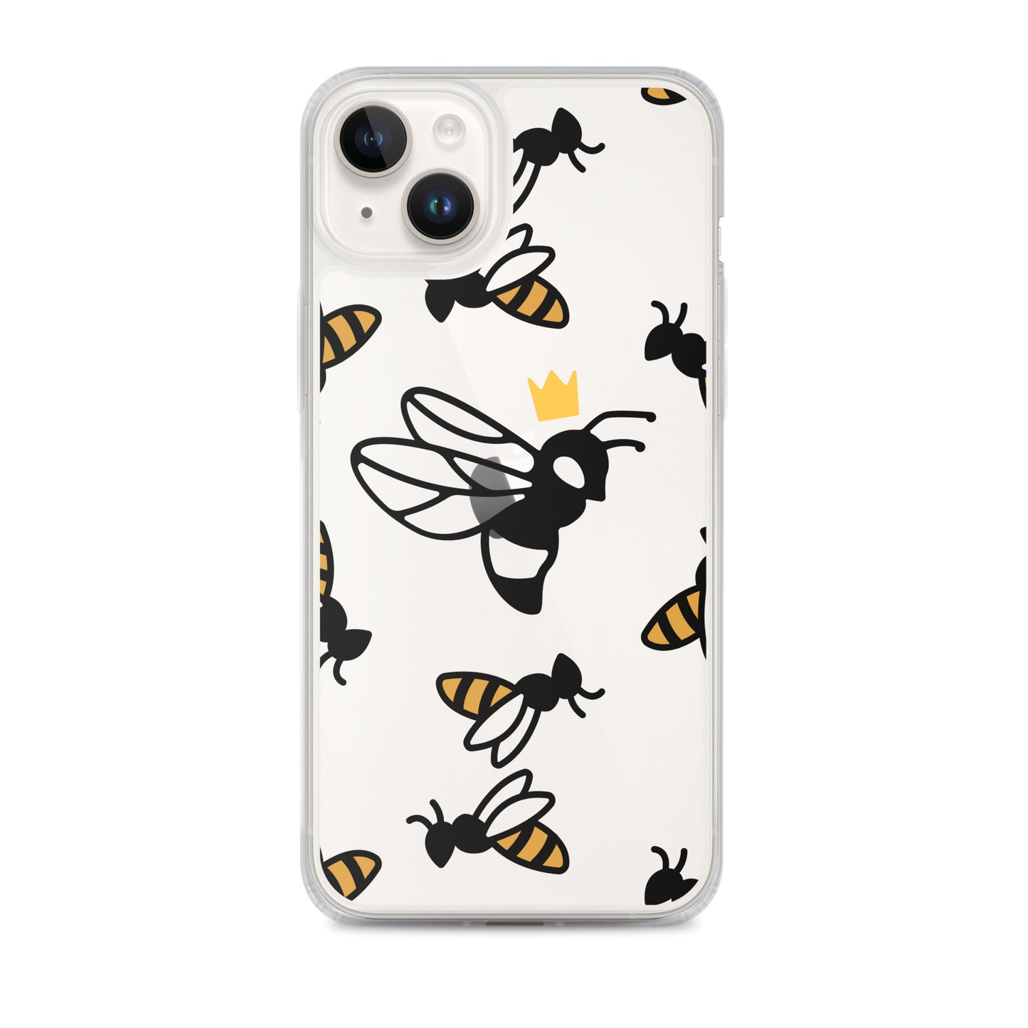 Queen B Clear Case for iPhone®