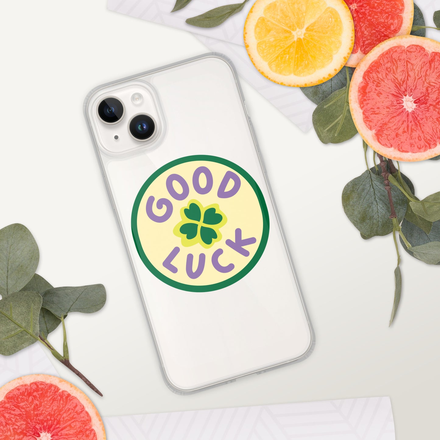 Good Luck Clear Case for iPhone®