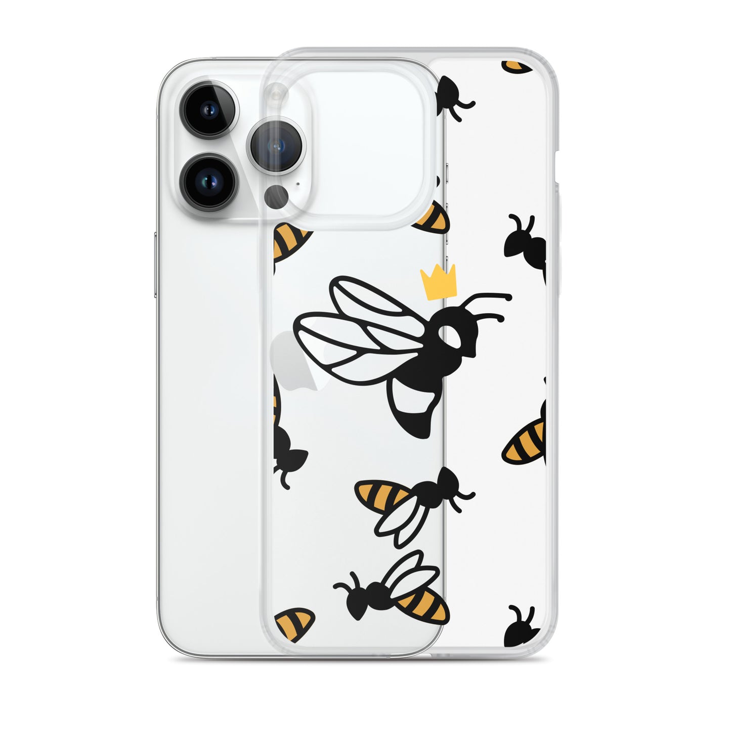 Queen B Clear Case for iPhone®