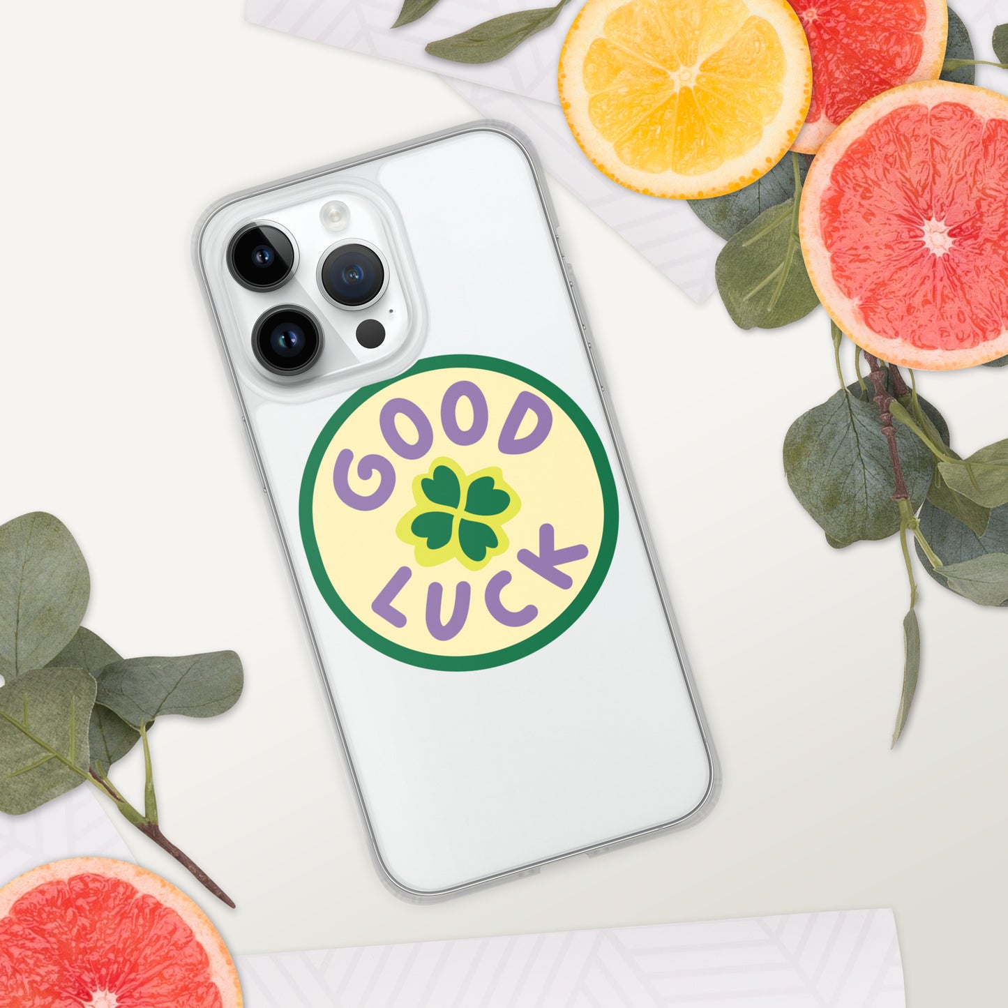 Good Luck Clear Case for iPhone®