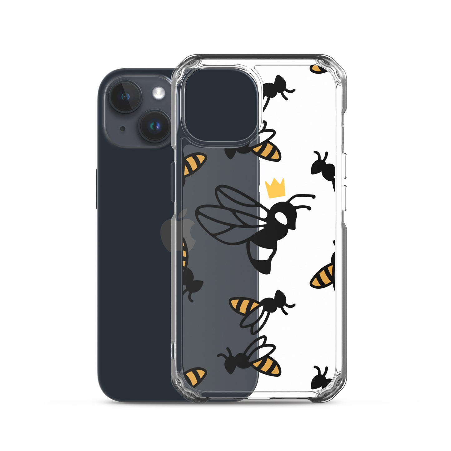 Queen B Clear Case for iPhone®