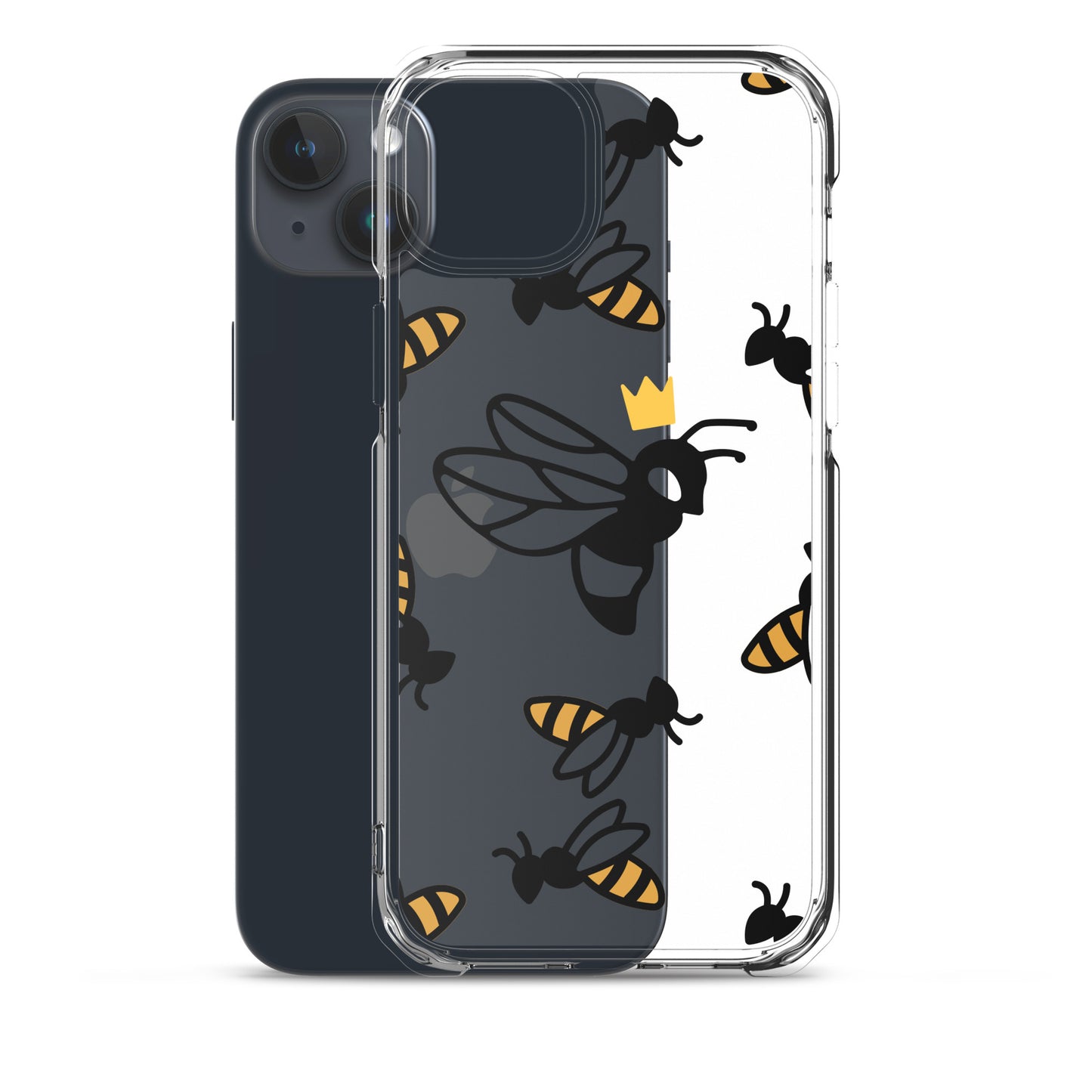 Queen B Clear Case for iPhone®