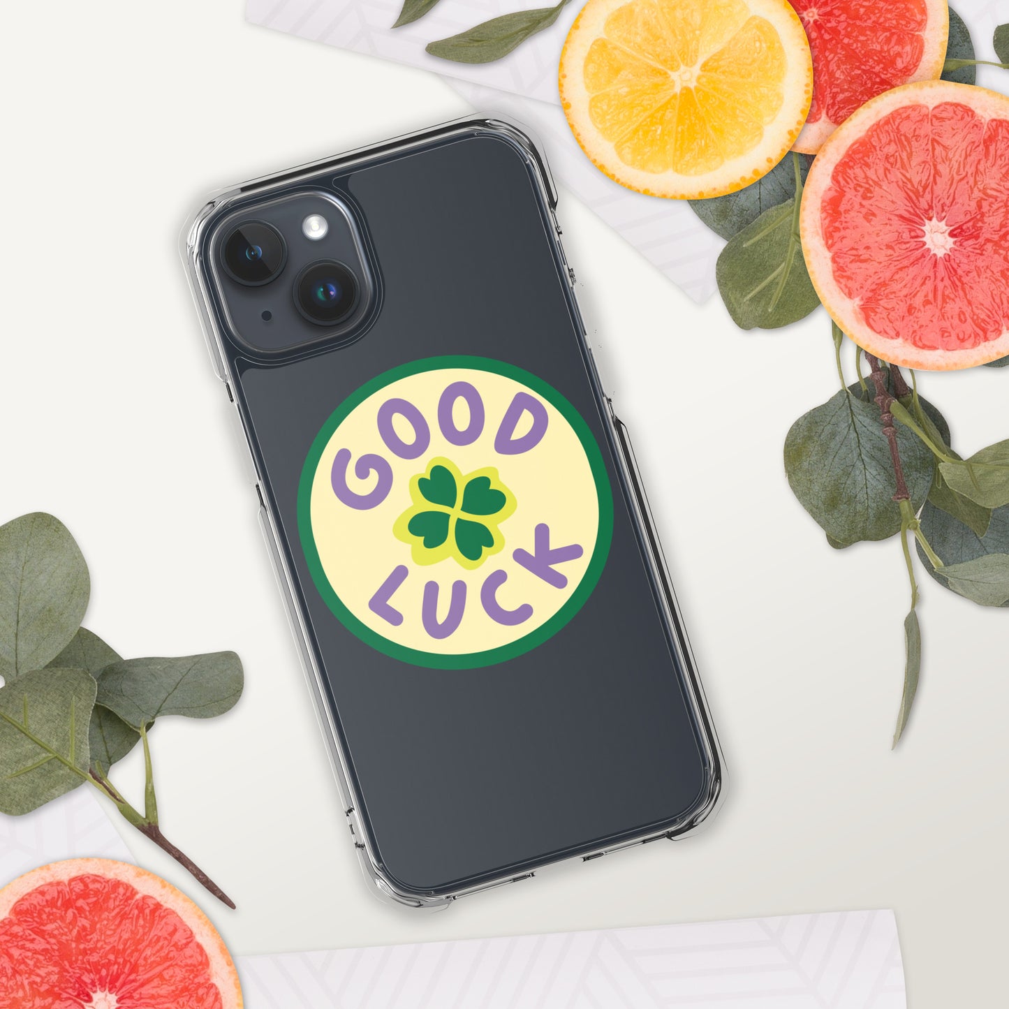 Good Luck Clear Case for iPhone®