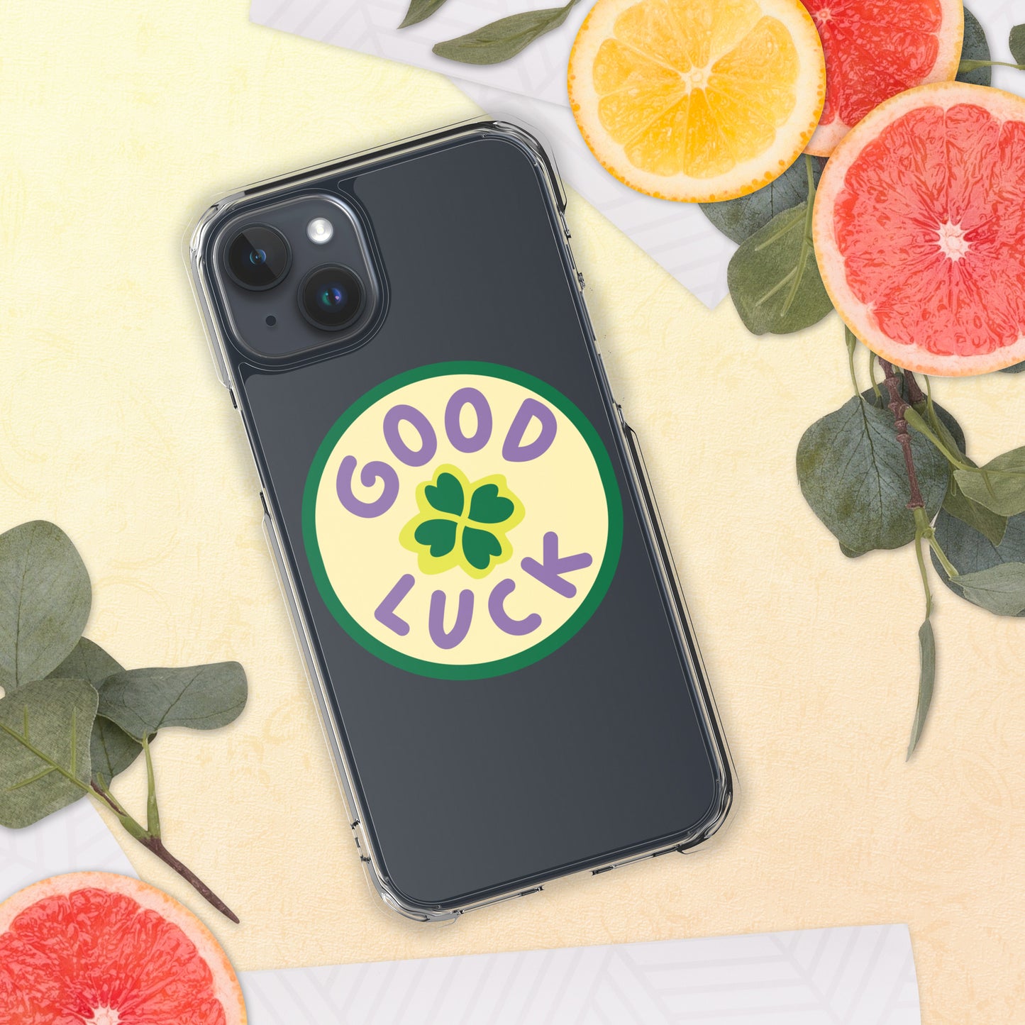 Good Luck Clear Case for iPhone®