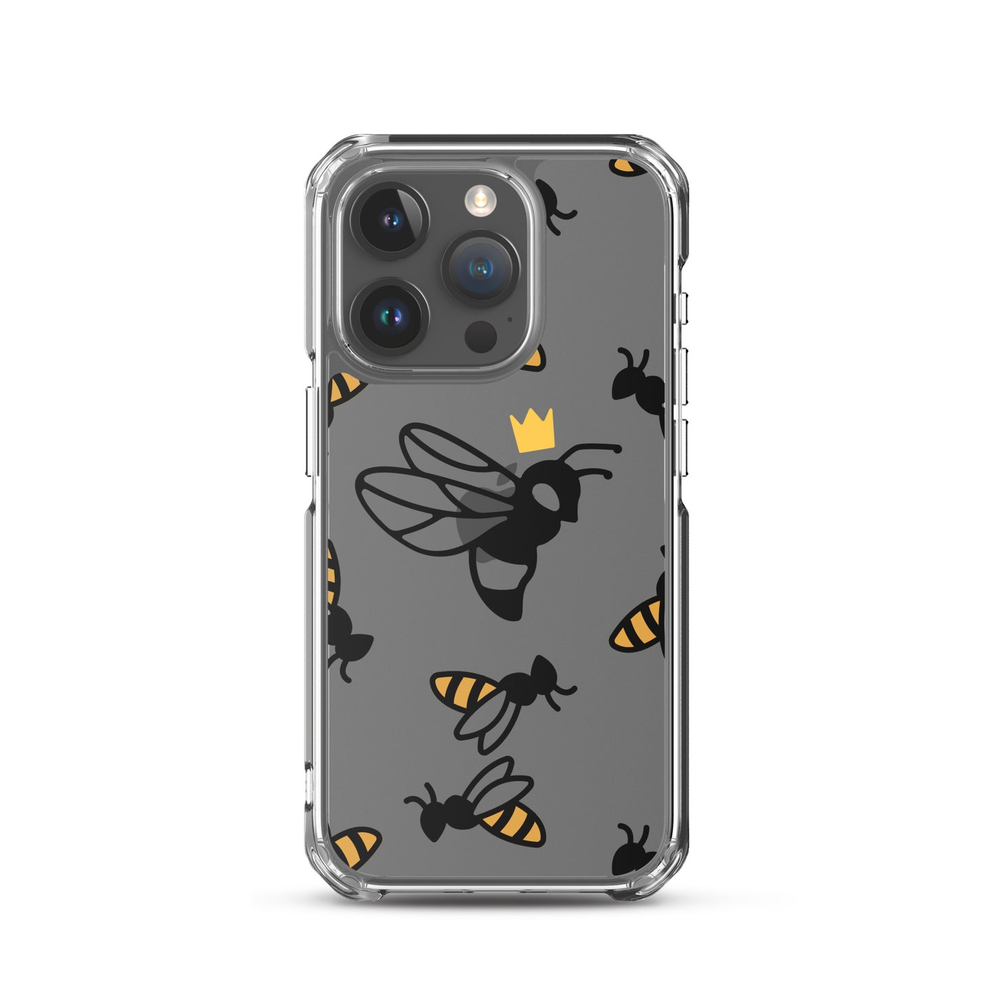 Queen B Clear Case for iPhone®