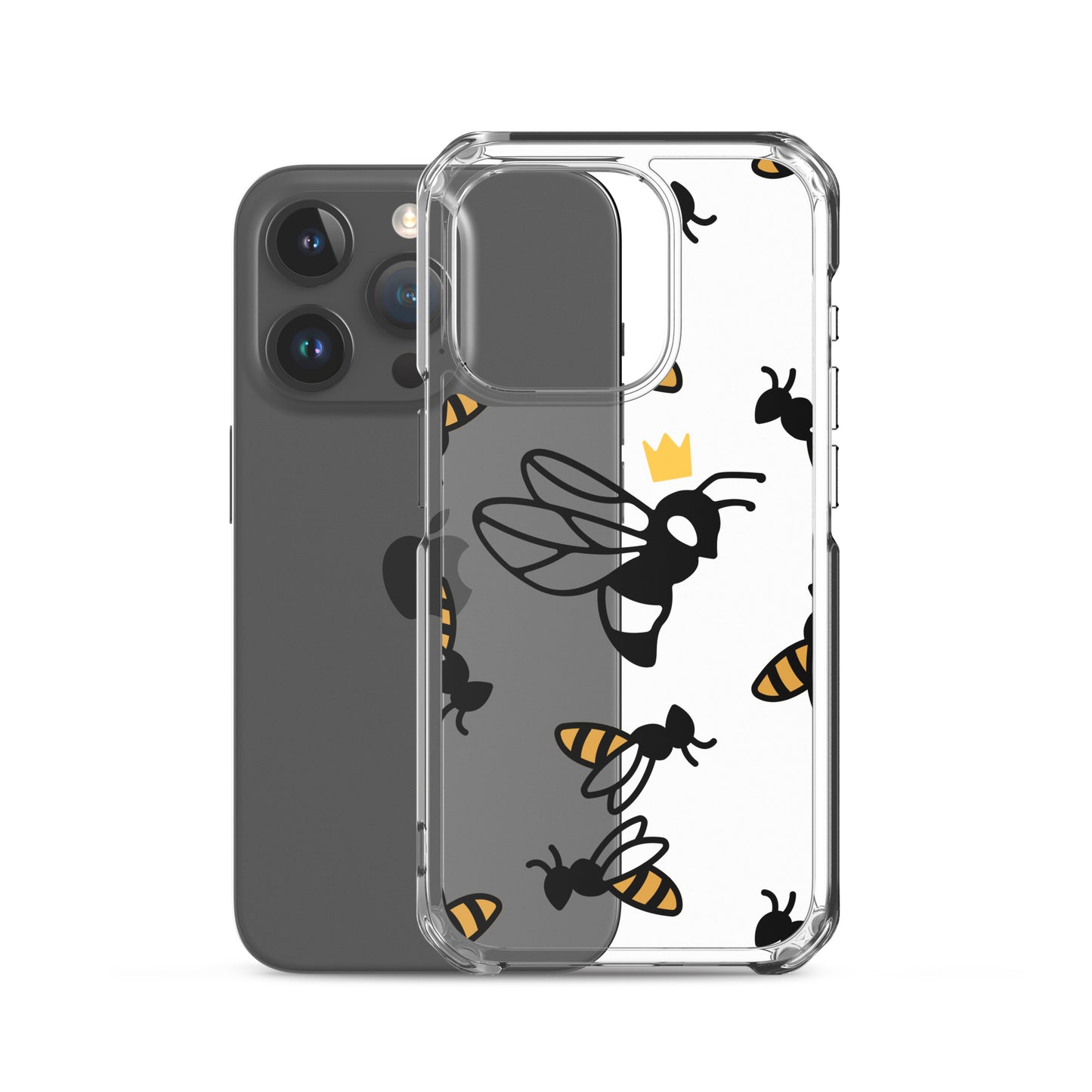 Queen B Clear Case for iPhone®