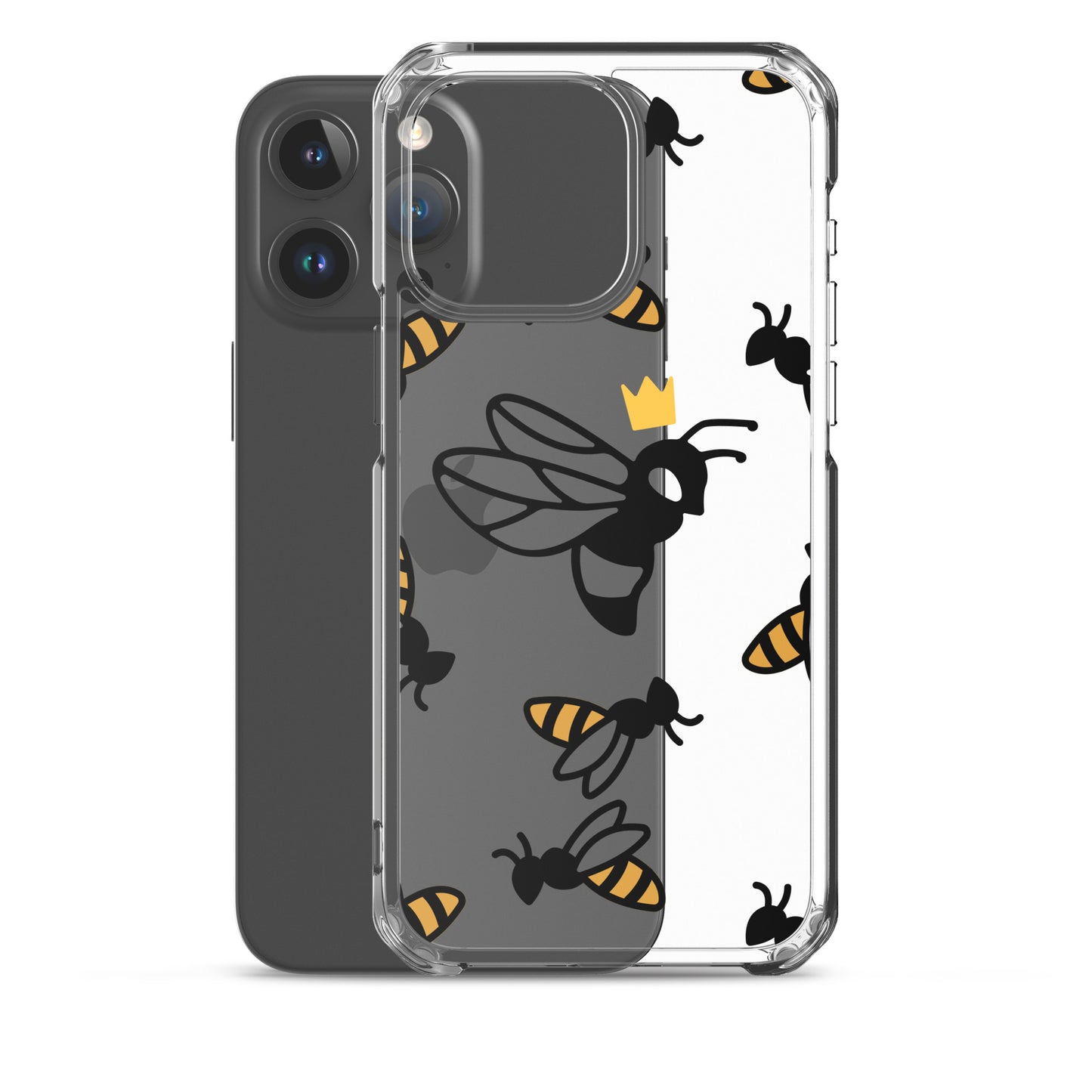 Queen B Clear Case for iPhone®