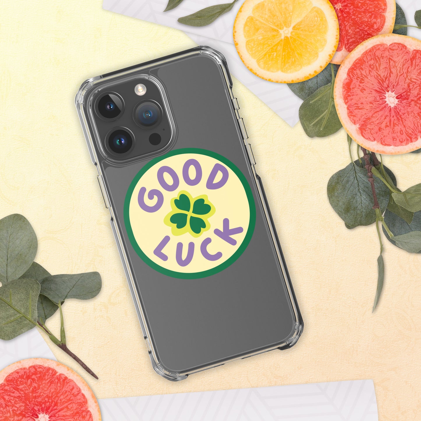 Good Luck Clear Case for iPhone®