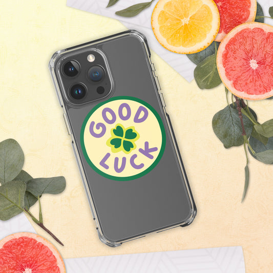 Good Luck Clear Case for iPhone®