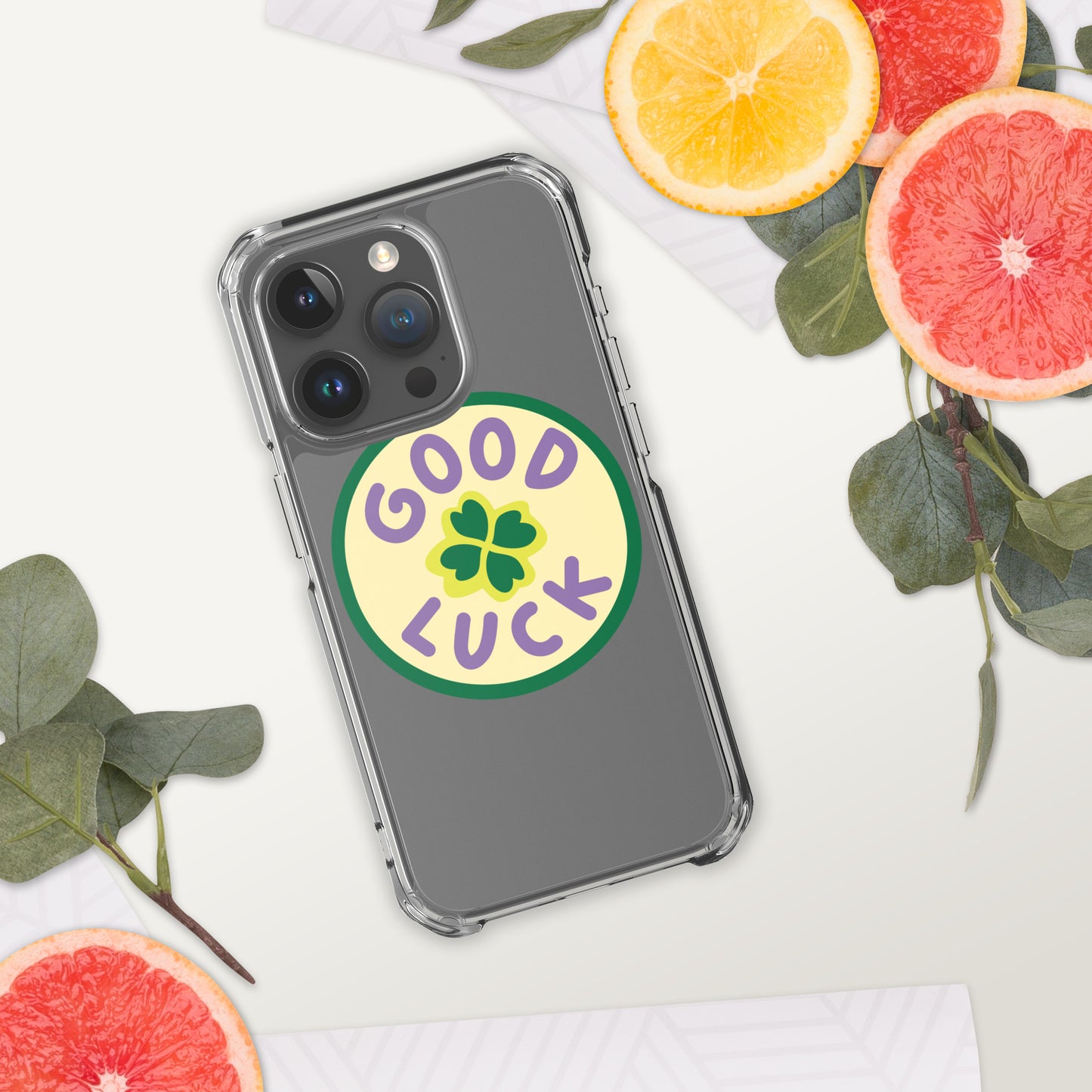 Good Luck Clear Case for iPhone®